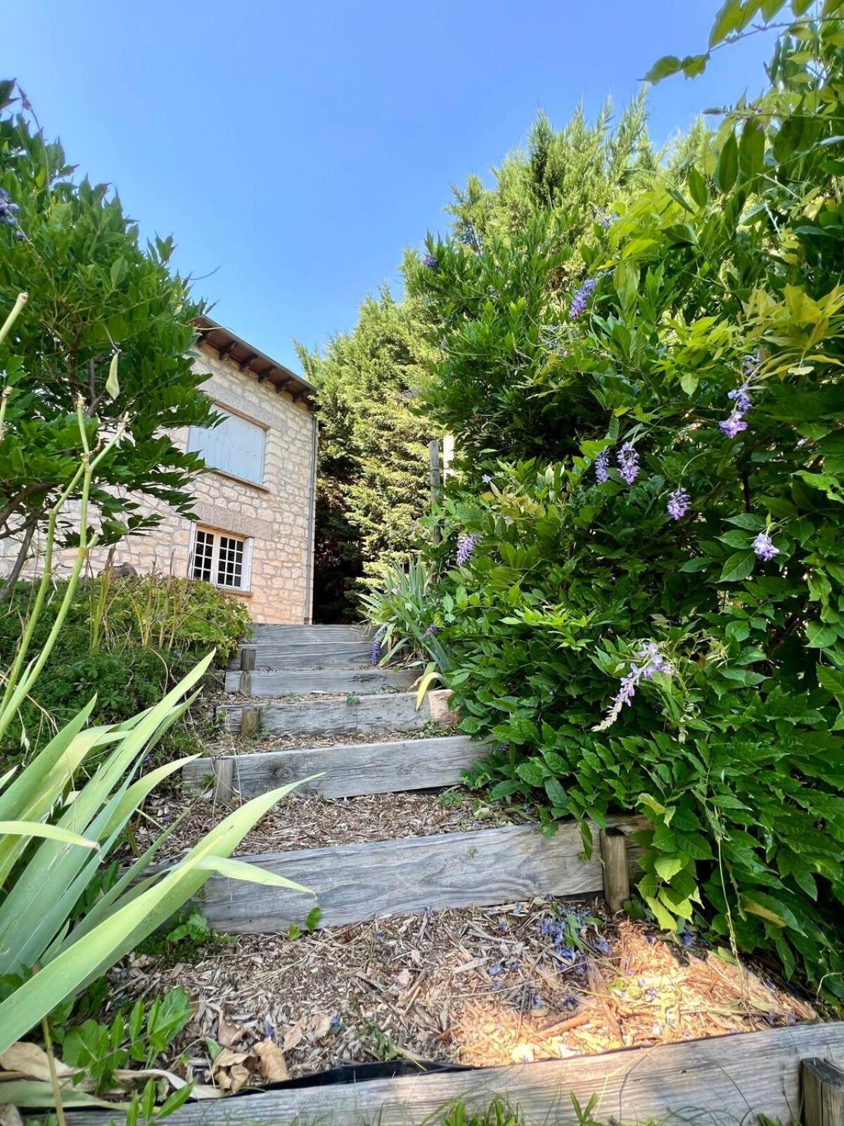 Villa La Baronnie - 11 Pers - Proche Brive -Jardin Ussac Exterior foto